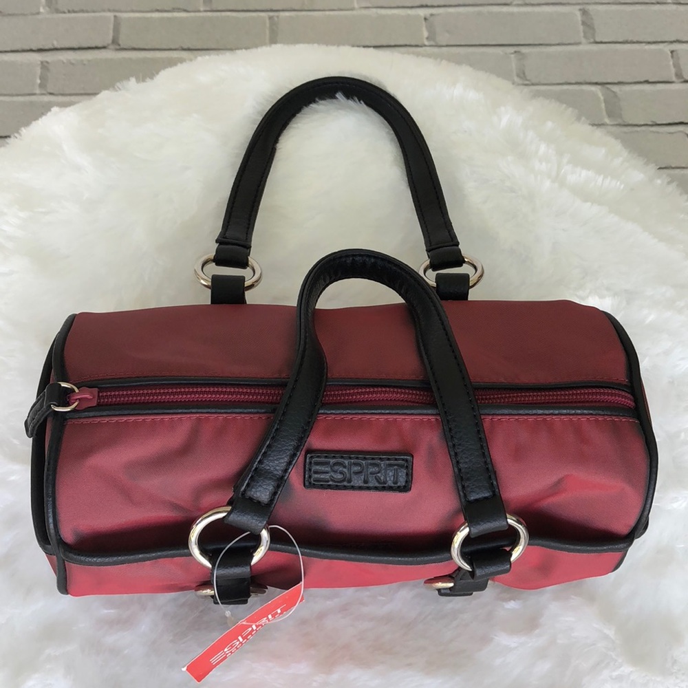 ESPRIT Small Cylinder Shaped Bag